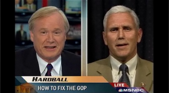 Mike Pence on Hardball - 5/5/09