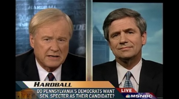 Joe Sestak on Hardball - 5/1/09