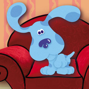 Blue from Blue's Clues