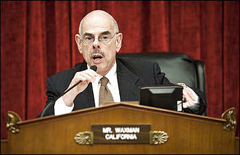 Henry Waxman - Joshua Roberts / Bloomberg News