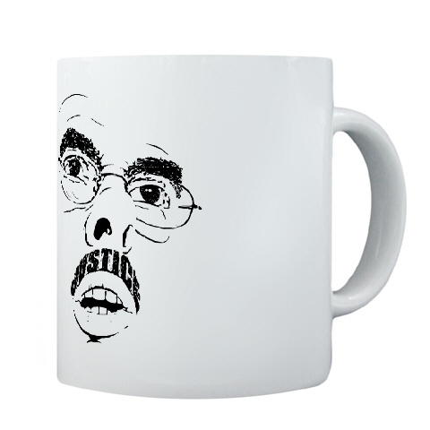 Mustache of Justice Mug Mustache of Justice Mug