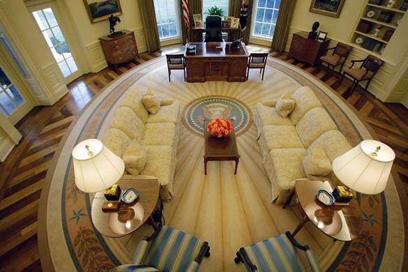 Oval Office - Pete Souza/White House