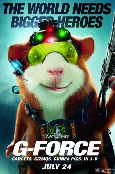 G-Force Movie Poster
