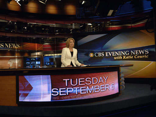 Katie Couric - Photo CBS/John Paul Filo