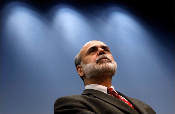 Ben Bernanke on 9/15/09 - Jim Young / Reuters