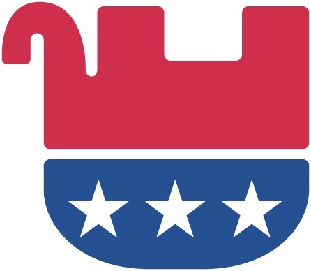 GOP Logo Upside Down