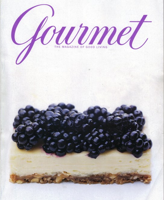 Gourmet Cover - August 2008