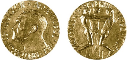 Nobel Peace Prize Medal - Nobel Foundation TM