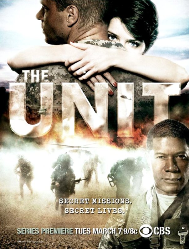 The Unit Poster - CBS