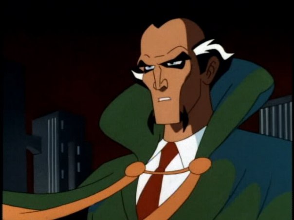 Ra's al Ghul in Batman The Animated Series - Warner Bros