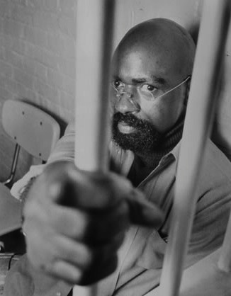 Rubin "Hurricane" Carter in jail