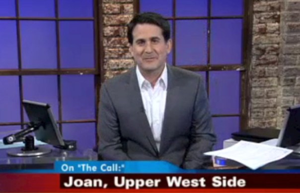 Screenshot from The Call on 8/14/13 - NY1